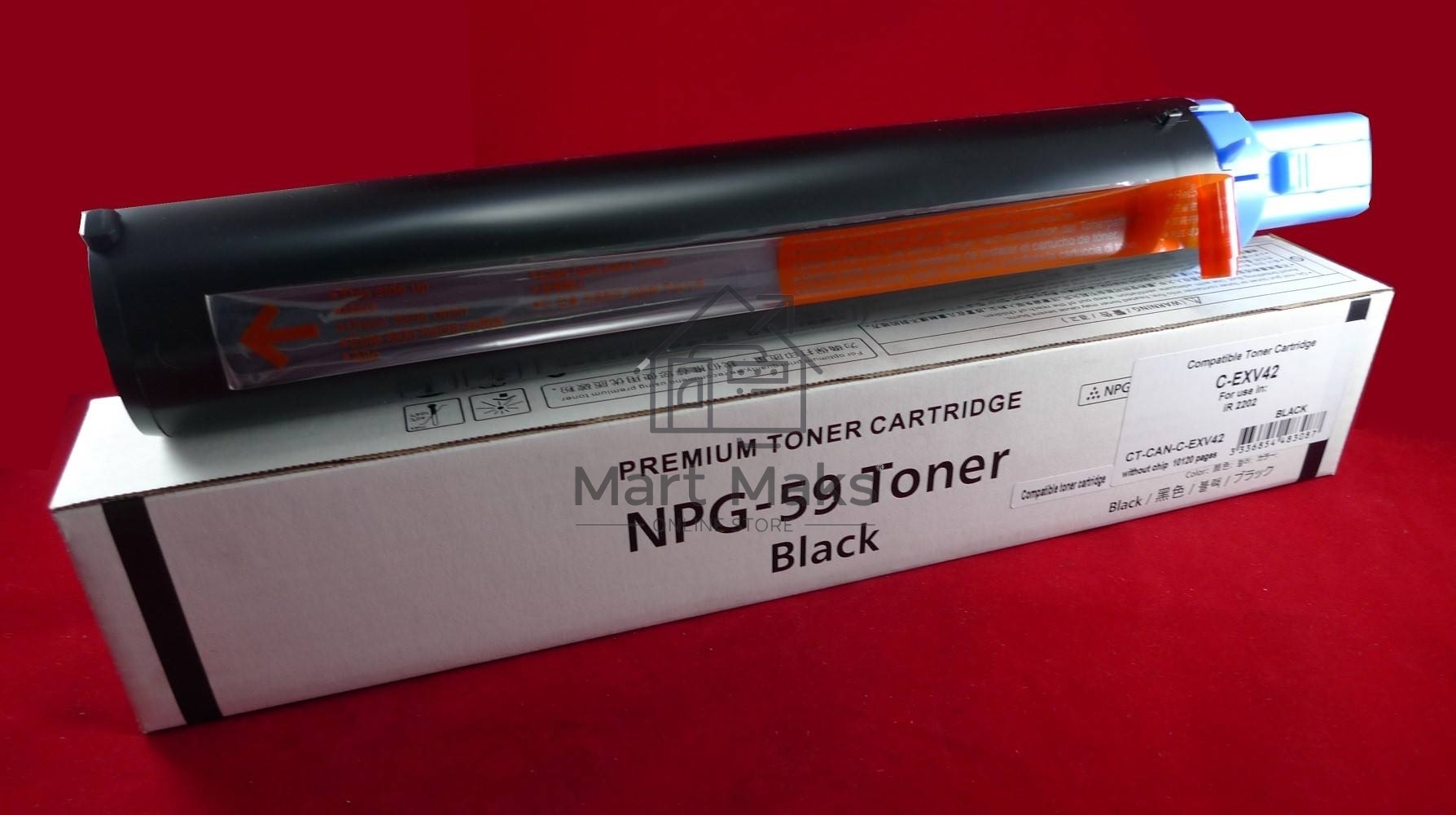 Картридж лазерный Canon iR 2202 С-EXV42 (туба 600 г) JPN