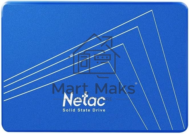 Накопитель SSD Netac N600S, 512GB, SATA III, 2.5