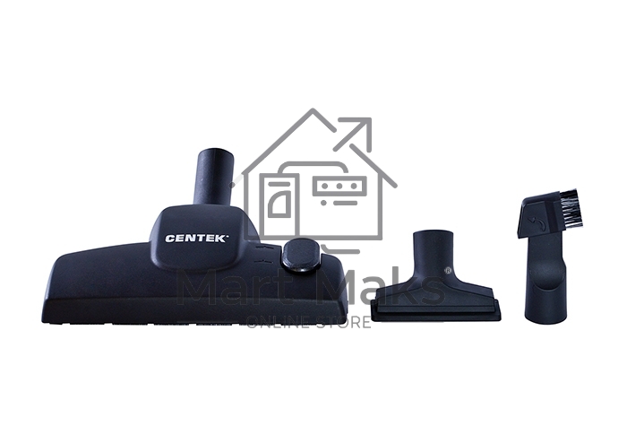 Пылесос Centek CT-2530 красный/черный, 400/2300 Вт, уборка сухая, пылесборник контейнер, 2 л