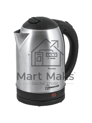 Чайник электрический Homestar HS-1009 (1,8 л) стальной