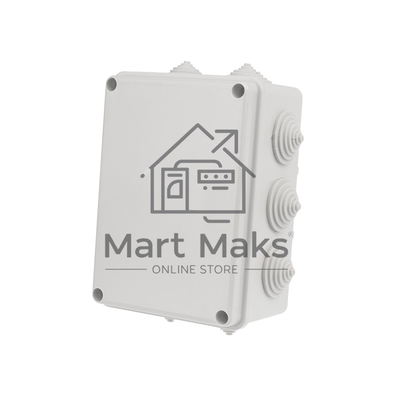 Коробка распаячная Rexant ОУ 150x110x70 мм, винт IP55