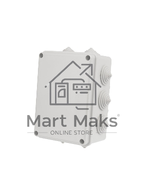 Коробка распаячная Rexant ОУ 150x110x70 мм, винт IP55