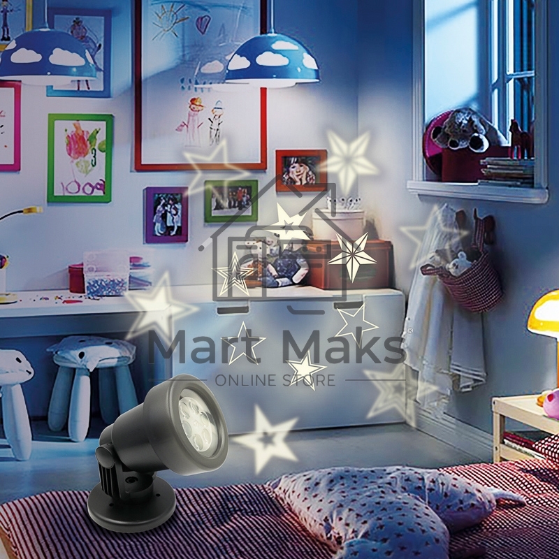 Проектор LED «Звезды» 220 В NEON-NIGHT