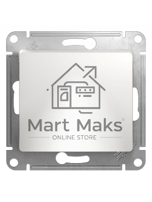 Механизм вывода кабеля Glossa белый SchE GSL000199