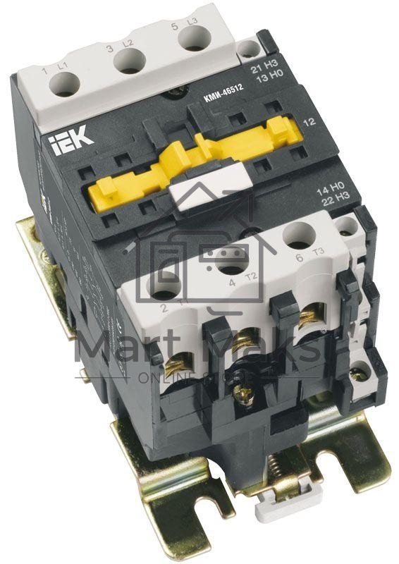 Контактор КМИ-48012 80А 400В/АС3 1НО ИЭК KKM41-080-400-11
