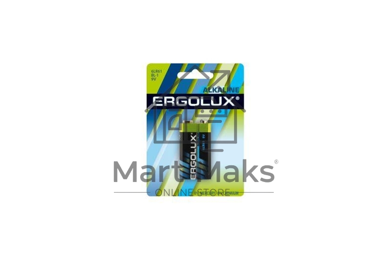 Элемент питания алкалиновый Ergolux 