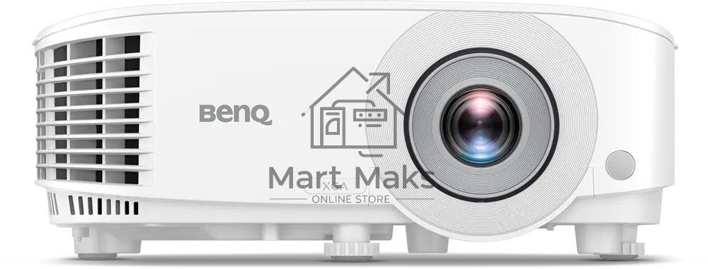 Проектор BENQ MX560 (DLP, XGA 1024x768, 4000Lm, 20000:1, +2xНDMI, 1x10W speaker, 3D Ready, lamp 15000hrs, WHITE, 2.30kg)