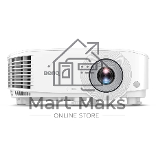 Проектор BENQ MX560 (DLP, XGA 1024x768, 4000Lm, 20000:1, +2xНDMI, 1x10W speaker, 3D Ready, lamp 15000hrs, WHITE, 2.30kg)