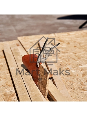 Зажим ручной Rexant 125 мм