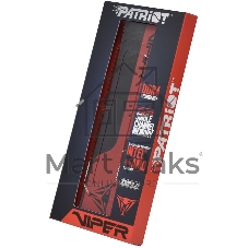 Оперативная память Patriot Viper Elite II, DDR4, 8GB (1x8 GB), 3600 MHz, CL20, DIMM, радиатор, красный/черный