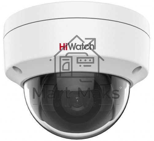 Видеокамера IP HiWatch DS-I202 (D) (4 мм) 4-4мм цветная