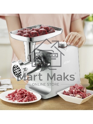 Мясорубка электрическая Kitfort KT-2108 1800Вт серебристый