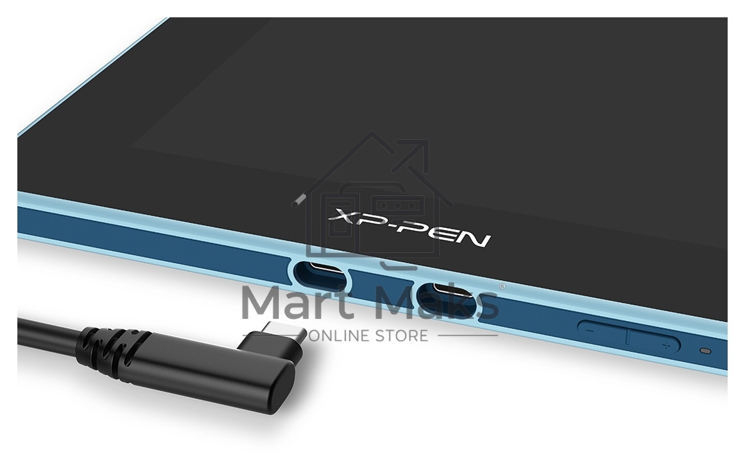 Графический планшет XPPen Artist Artist12 LED USB синий