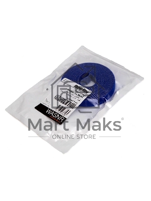 Лента (липучка) Hyperline WASNR-5x16-BL Лента (липучка) в рулоне, ширина 16 мм, длина 5 м, синяя