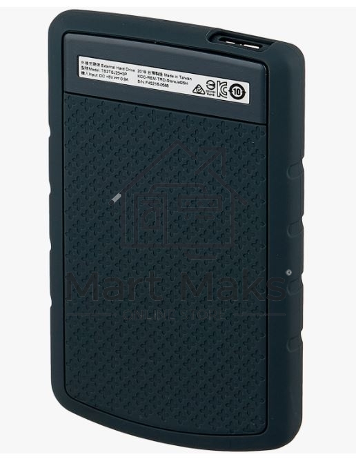 Внешний жесткий диск Transcend USB 3.0 2Tb TS2TSJ25H3P StoreJet 25H3P (5400 об/мин) 2.5