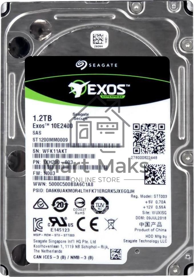 Жесткий диск Seagate HDD SAS 2,5