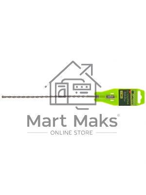 Бур по бетону Сибртех 6 x 300мм, SDS PLUS