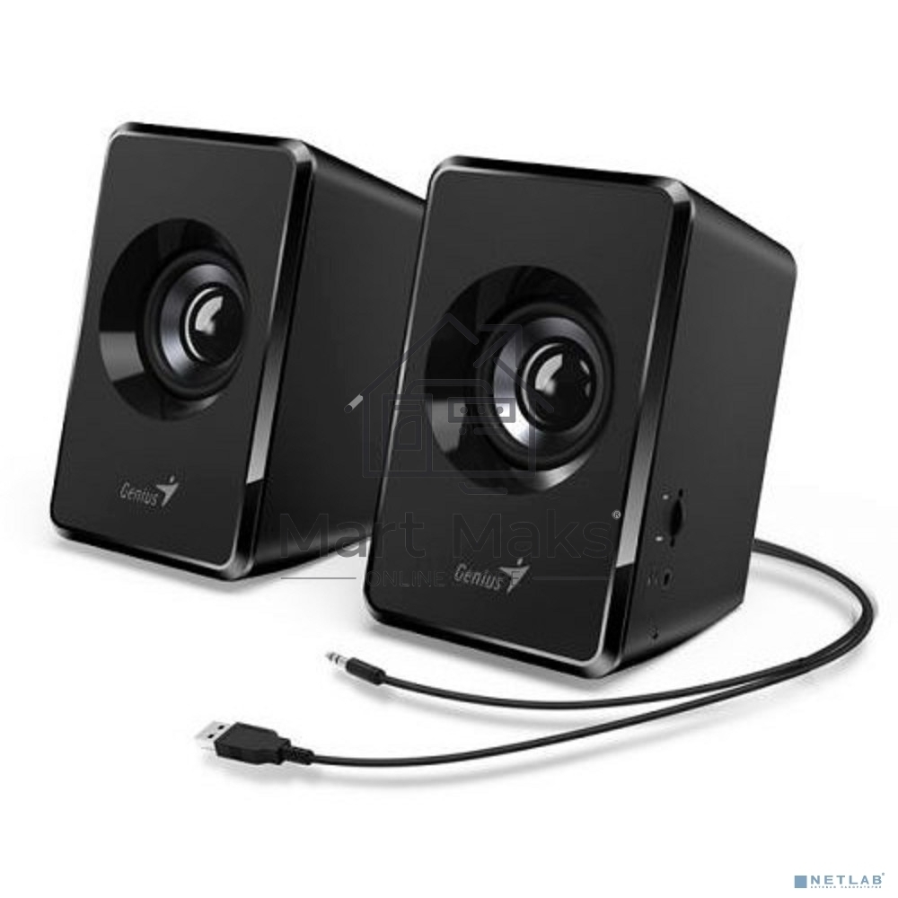 Колонки Genius SP-U125 Black USB