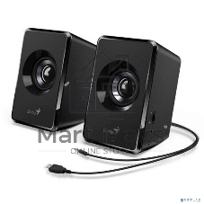 Колонки Genius SP-U125 черный USB