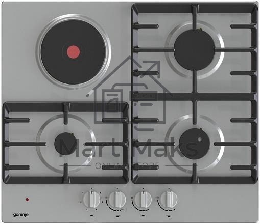 Газовая варочная поверхность Gorenje GE681X нержавеющая сталь