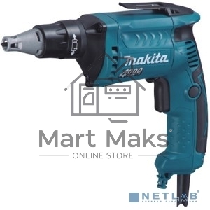 Шуруповерт Makita FS4000JX2, Сетевой, 570Вт