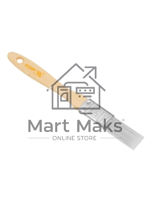 Кисть плоская для лаков 