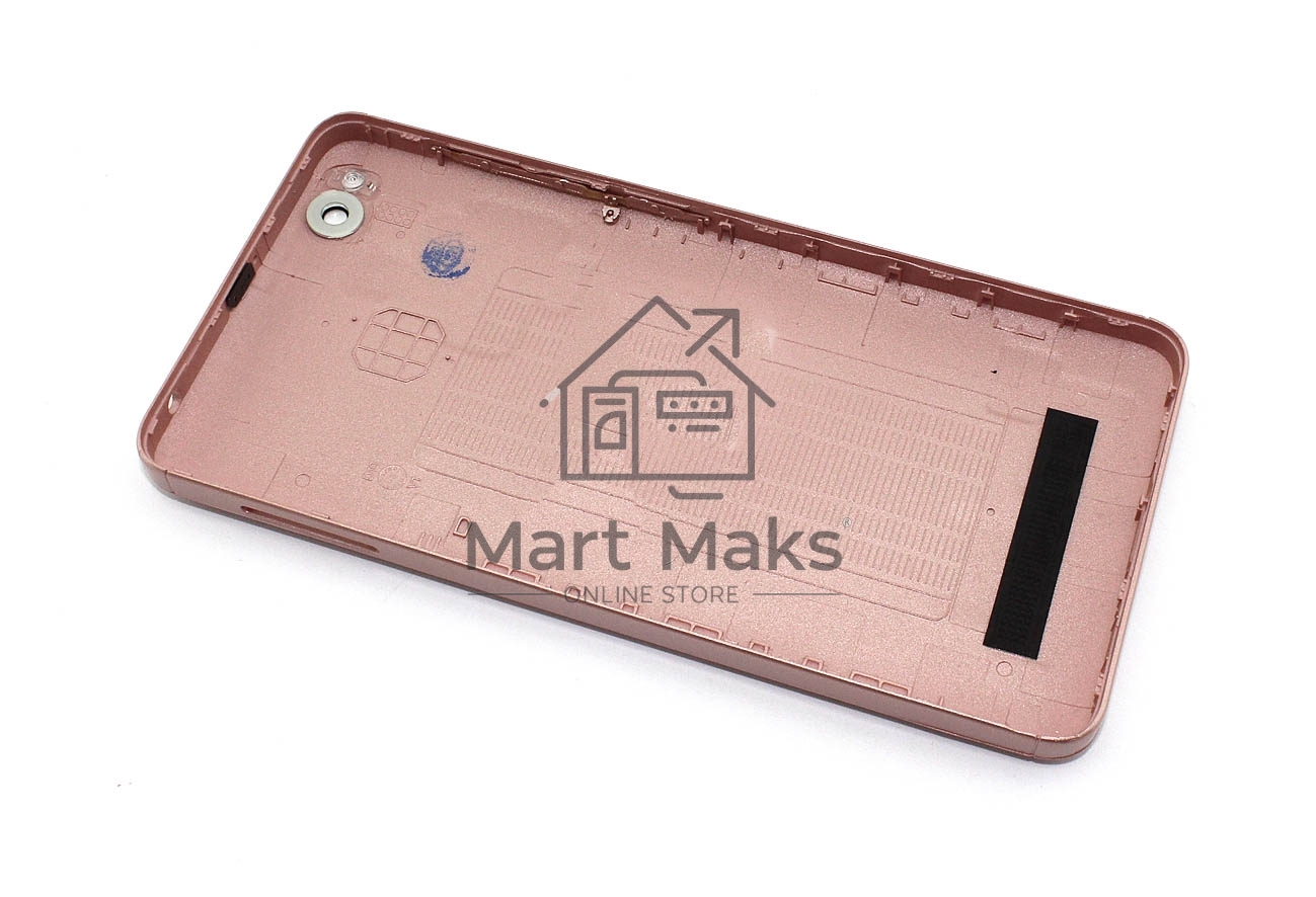 Задняя крышка для Xiaomi Redmi 4A  розовая