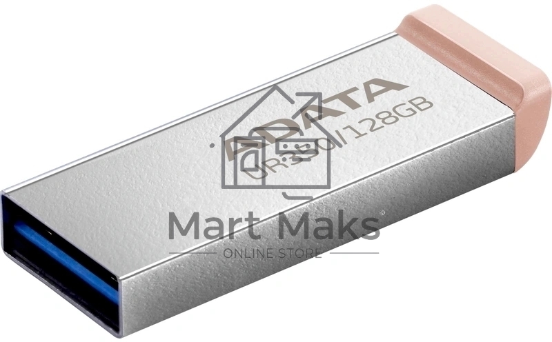 Флешка USB R/W ADATA UR350-128G-RSR/BG USB3.2 128G BROWN