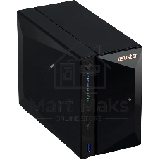 Система хранения данных ASUSTOR AS3302T V2/ASUSTOR/2 BAY/EU