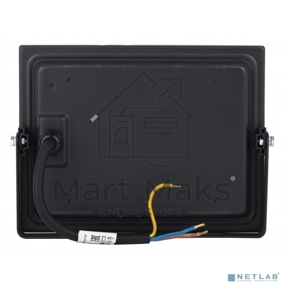 Прожектор ЭРА LED LPR-041-1-65K-050 50Вт 3500Лм 6500К датчик нерегулир