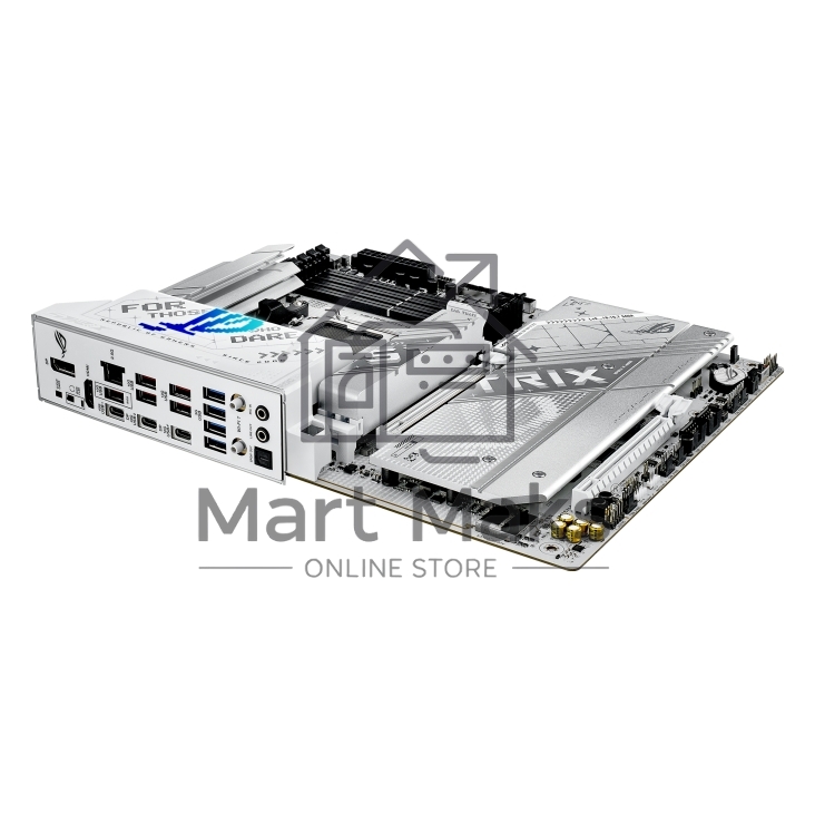 Материнская плата ASUS ROG STRIX X870-A GAMING WIFI, AM5, AMD X870, 4xDDR5, 2xSATA, 4xM.2, 1xPCI-E 4.0 x4, 1xPCI-E 5.0 x16, 1xHDMI, 1xDP, 1x 2.5Gb LAN, 4xUSB-A 3.2 Gen 1, 5xUSB-A 3.2 Gen 2, 1xUSB-C 3.2 Gen 2, 2xUSB4, 2x3.5 мм, 7.1, ATX