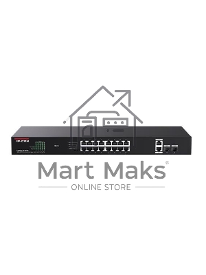 Коммутатор IP-COM 18PORT 1000M 2SFP G1120P-16-150W