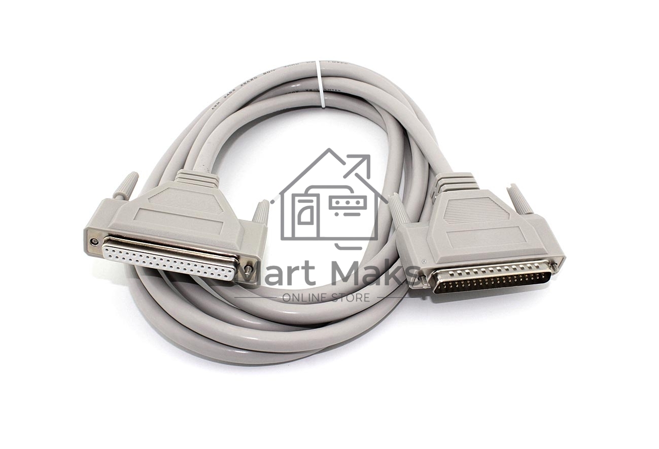 Кабель с разъемами DB37 мама-папа 3 м