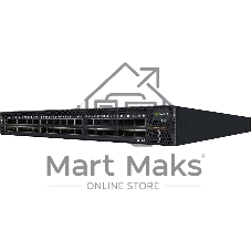 Коммутатор Infiniband/ Switch-IB(TM) 2 based EDR InfiniBand 1U Switch, 36 QSFP28 ports, 2 Power Supplies (AC), unmanaged, standard depth, P2C airflow, Rail Kit