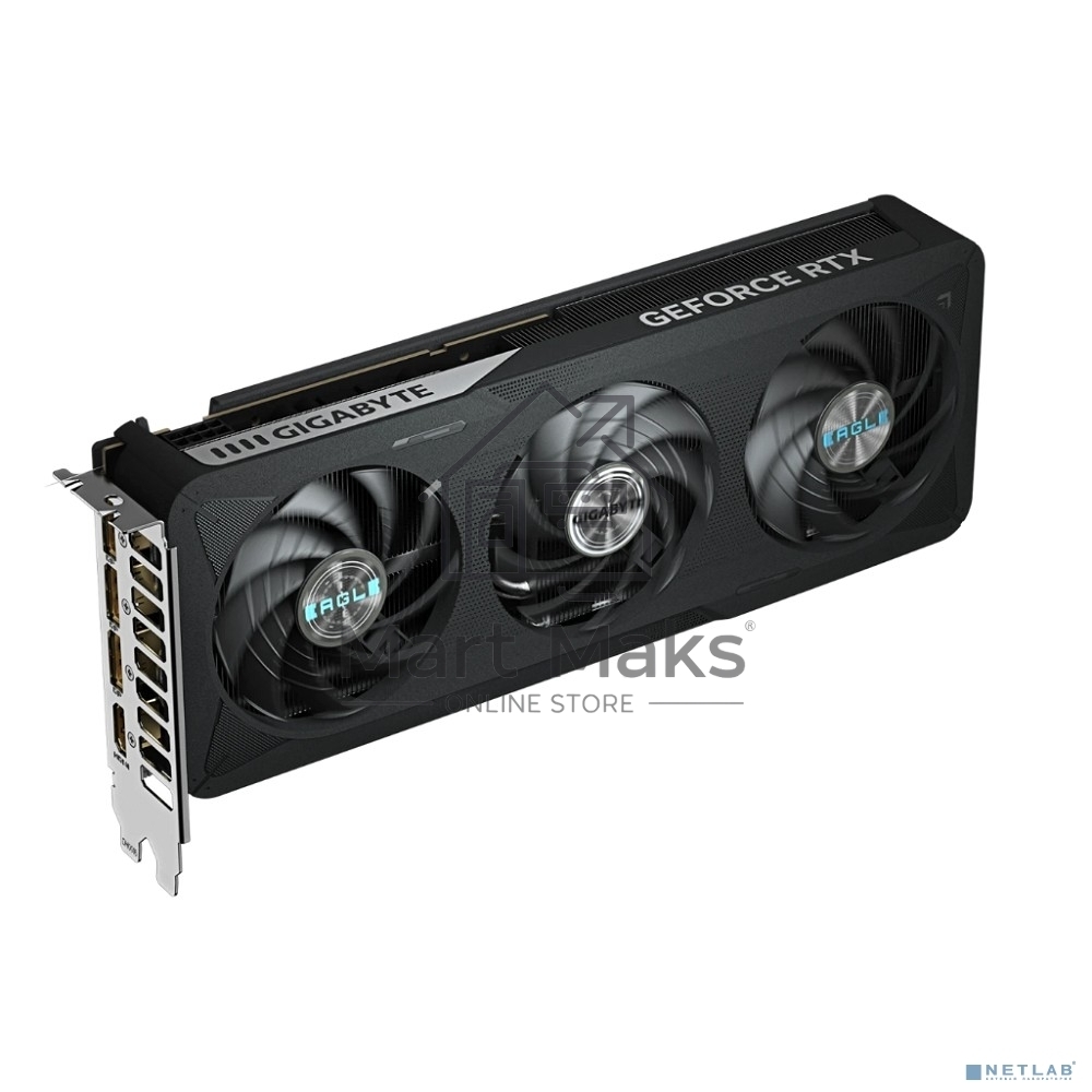 Видеокарта Gigabyte RTX 5060 EAGLE MAX OC 8Gb GDDR7 128bit 3xDP HDMI 3FAN RTL