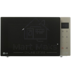 Микроволновая печь LG MW25R35GISL стальной/черный, 25 л, 1000 Вт, переключатели - сенсор