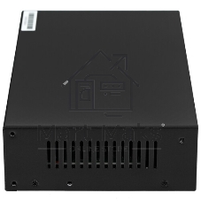 Коммутатор GIGALINK GL-SW-F005-08P, 8×100 Мбит/с PoE + 2×100 Мбит/с Uplink, неуправляемый
