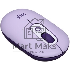 Мышь беспроводная Logitech POP MOUSE, purple (910-006422)