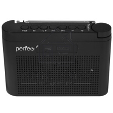 Радиоприемник Perfeo цифровой ТАЙГА FM+ 66-108МГц/MP3/встроенный аккум,USB/черный (I70BK) (PF_C4939)