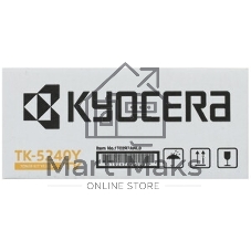 Картридж лазерный Kyocera TK-5240Y (1T02R7ANL0) желтый для P5026cdn/cdw, M5526cdn/cdw 3000 стр.