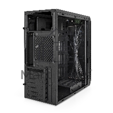 Компьютерный корпус Miditower ExeGate XP-334UC-XP500 (ATX, XP500 с вент. 12см, 1хUSB/1хUSB 3.0/1хTypeC, аудио, черный)