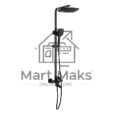 SUS125BL-009DK Душевая система, ø35