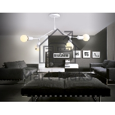 Светильник Ambrella light TR8031/4 WH белый E27*4 max 40W D670*440