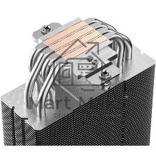 Кулер ID-Cooling SE-214-XT DF ARGB черный 120мм алюминий/медь 1500rpm 27db 4-pin 180W 150мм