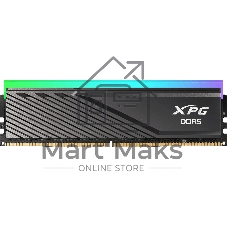 Оперативная память XPG Lancer Blade, DDR5, 32GB (2x16GB), 6400MHz, CL32, DIMM, с радиаторами, RGB, черный