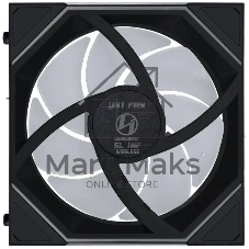 Вентилятор для корпуса Lian-Li Uni Fan SL-INF Wireless 120 ARGB 120х124.5x28 черный 4-pin 29.2дБ (упак.:3шт) (G99.12SLIN1W3B.R0) Ret