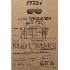 Корпус для ПК MSI MAG Pano M110R , Micro-ATX, 1xUSB 3.2 Gen 1, 1xUSB 3.2 Gen2x2 Type-C, 2x140mm, ARGB Reverse Blade Fan, 1x120mm ARGB Fan, ARGB+PWM Control Board, TG