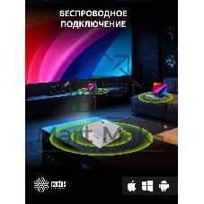 Проектор Cactus CS-PRM.04WT.WUXGA-A LCD 400Lm ANSI (1920x1080) 2000:1 ресурс лампы:50000часов 1xUSB typeA 1xHDMI 2.5кг