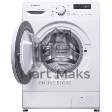 Стиральная машина Maunfeld MFWM127WH051D белый, загрузка фронтальная 7 кг, 1200 об/мин., класс: А+++