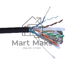Кабель информационный Lanmaster TWT-6FTP-UNV кат.6 FTP 4 пары LSZH 305м белый